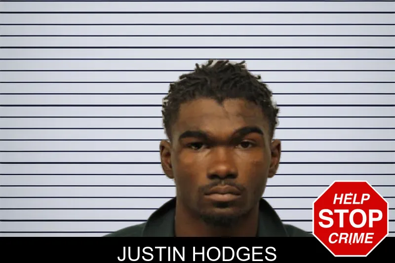 Justin Hodges mugshot