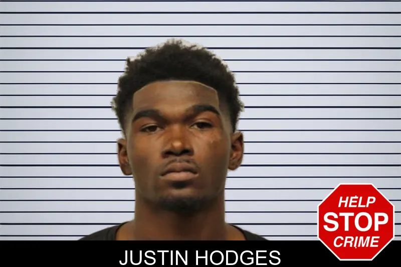 Justin Hodges mugshot