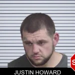 Justin Howard mugshot