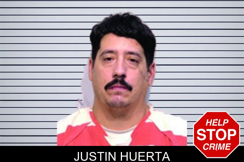 Justin Huerta mugshot