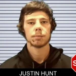 Justin Hunt mugshot