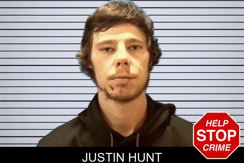 Justin Hunt mugshot