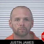 Justin James mugshot