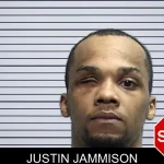 Justin Jammison mugshot