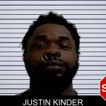 Justin Kinder mugshot