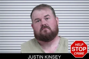 Justin Kinsey mugshot