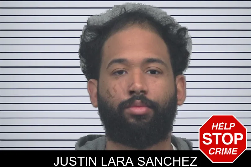 Justin Lara Sanchez mugshot