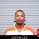 Justin Lee mugshot