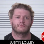 Justin Lolley mugshot