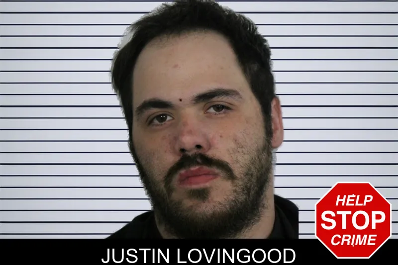 Justin Lovingood mugshot