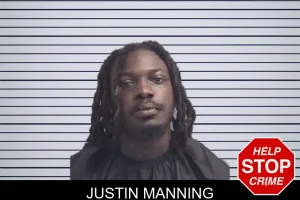 Justin Manning mugshot