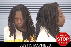 Justin Mayfield mugshot