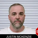 Justin McKenzie mugshot