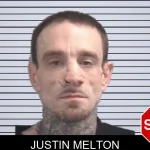 Justin Melton mugshot