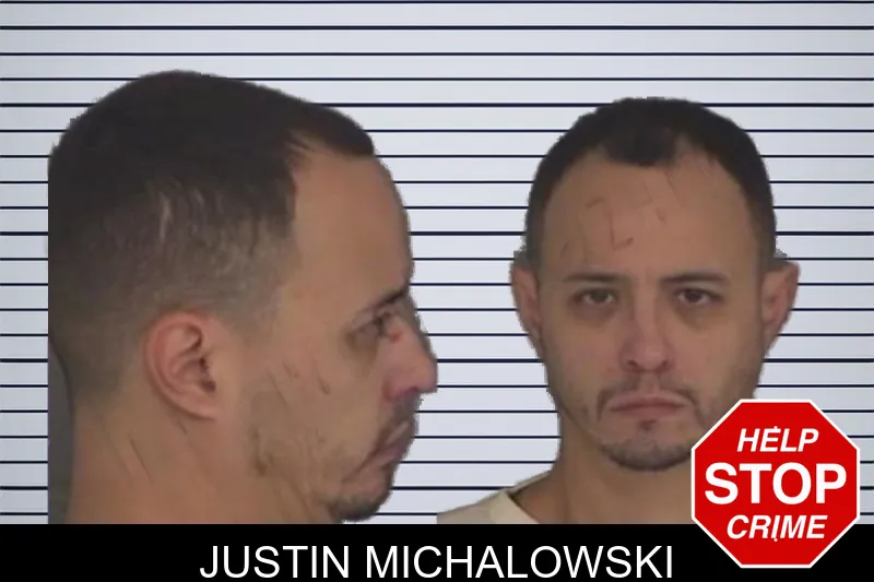 Justin Michalowski mugshot – Barrow County , Georgia Justin Michalowski mugshot