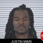 Justin Mims mugshot