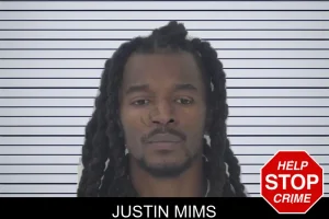 Justin Mims mugshot