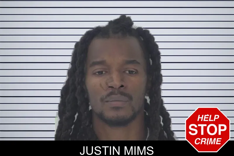 Justin Mims mugshot