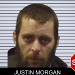 Justin Morgan mugshot