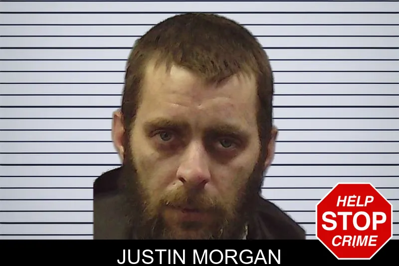 Justin Morgan mugshot