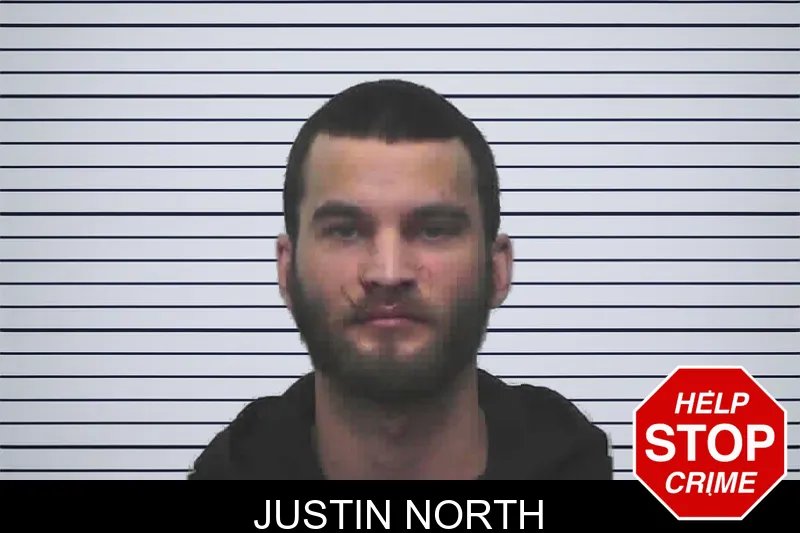 Justin North mugshot