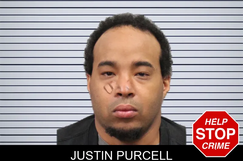 Justin Purcell mugshot