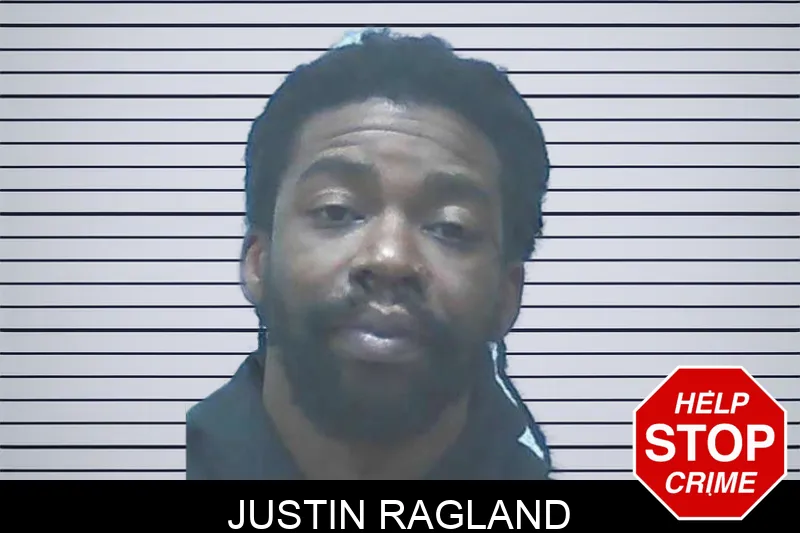 Justin Ragland mugshot