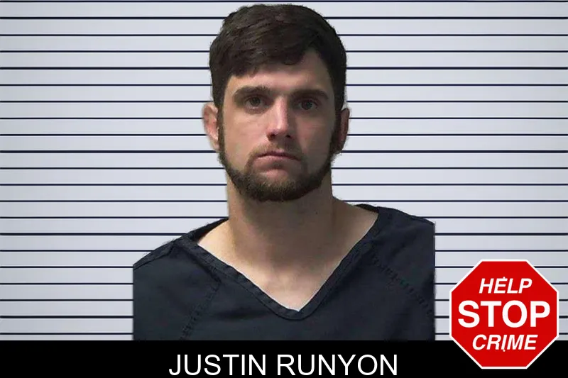 Justin Runyon mugshot