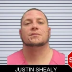 Justin Shealy mugshot