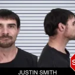 Justin Smith mugshot