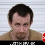 Justin Spanik mugshot