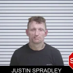 Justin Spradley mugshot