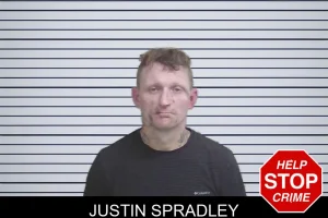 Justin Spradley mugshot