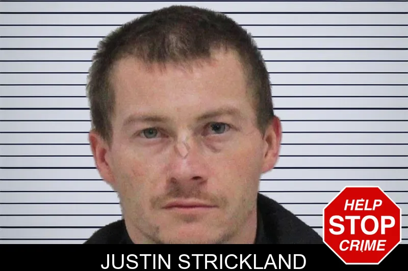 Justin Strickland mugshot
