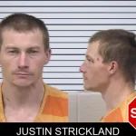 Justin Strickland mugshot