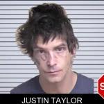 Justin Taylor mugshot