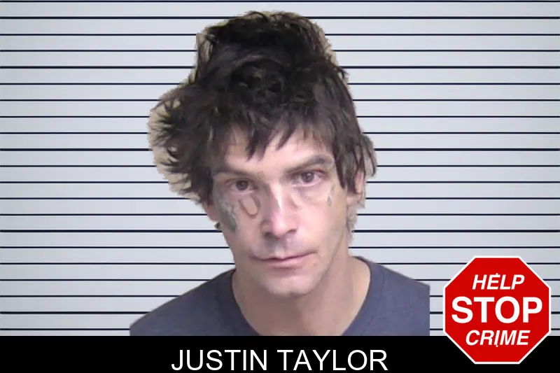 Justin Taylor mugshot