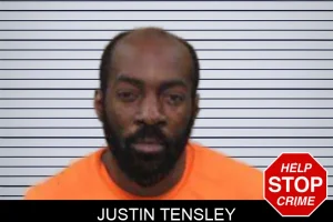 Justin Tensley mugshot