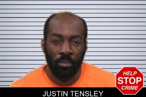 Justin Tensley mugshot