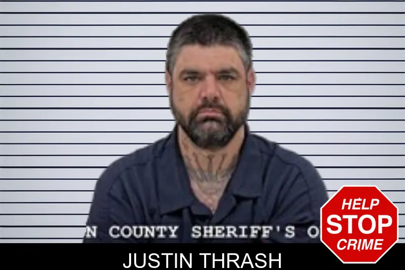 Justin Thrash mugshot – Walton County , Georgia Justin Thrash mugshot