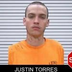Justin Torres mugshot