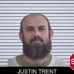 Justin Trent mugshot
