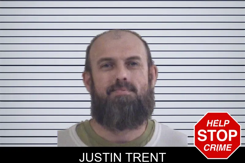 Justin Trent mugshot