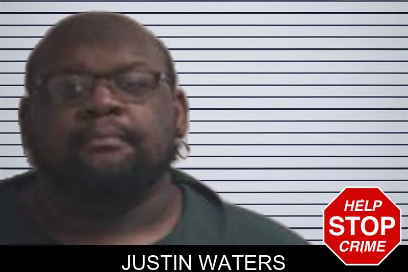 Justin Waters mugshot