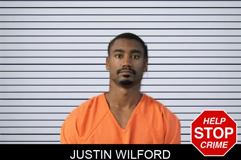 Justin Wilford mugshot