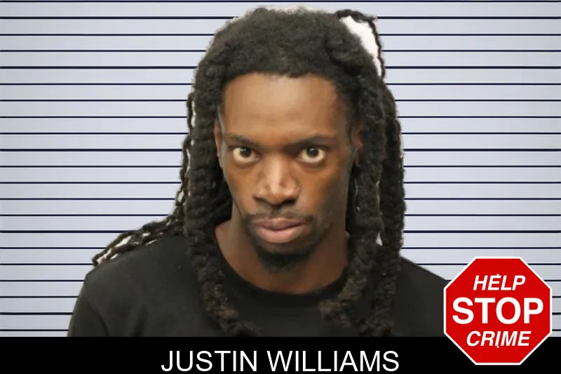 Justin Williams mugshot