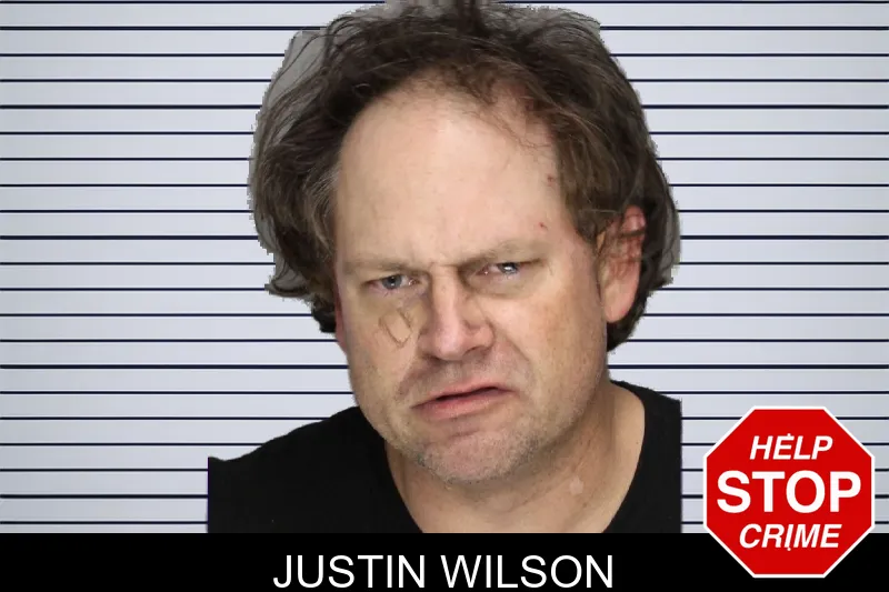Justin Wilson mugshot