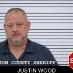 Justin Wood mugshot
