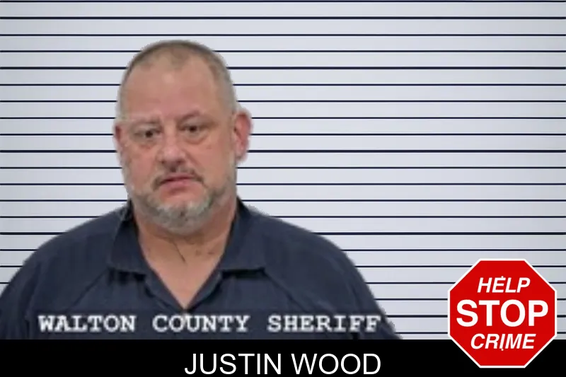 Justin Wood mugshot