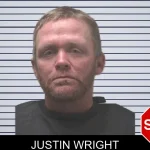 Justin Wright mugshot
